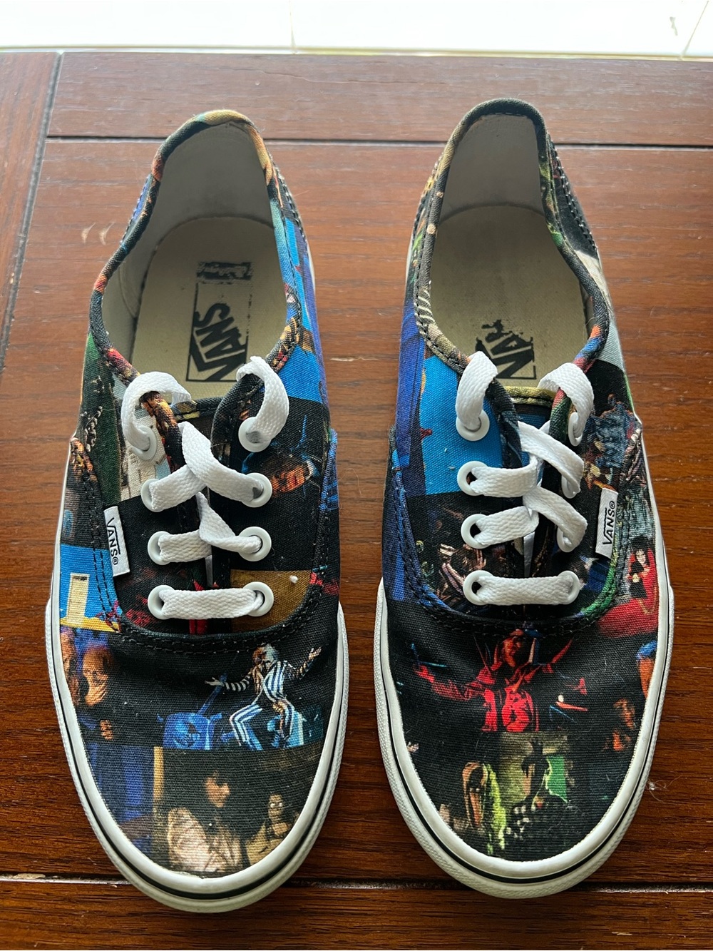 Vans x Beetlejuice House Of Terror Lace Halloween Sneakers Men/youth 5 Women 6.5